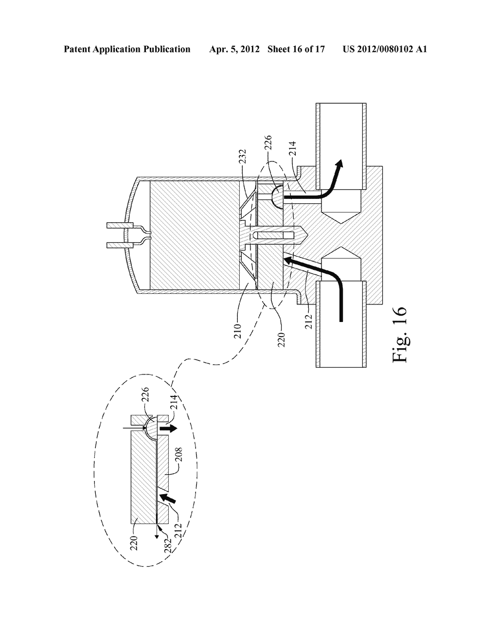 Reversible Flow Valve Assembly - diagram, schematic, and image 17