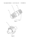 EDUCTOR ASSEMBLY WITH DUAL-MATERIAL EDUCTOR BODY diagram and image