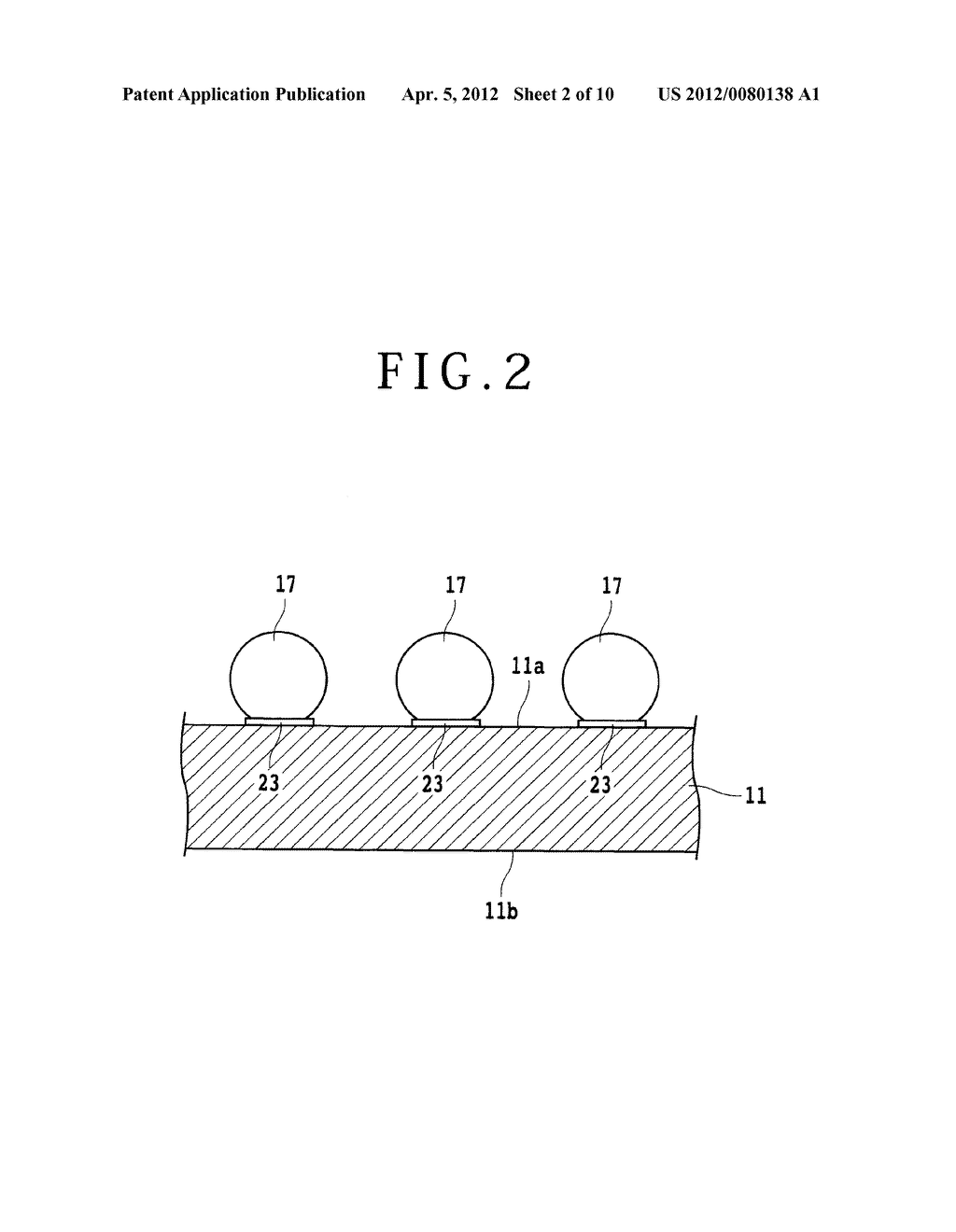 METHOD OF PROCESSING PLATE-SHAPED BODY HAVING RUGGED SURFACE - diagram, schematic, and image 03