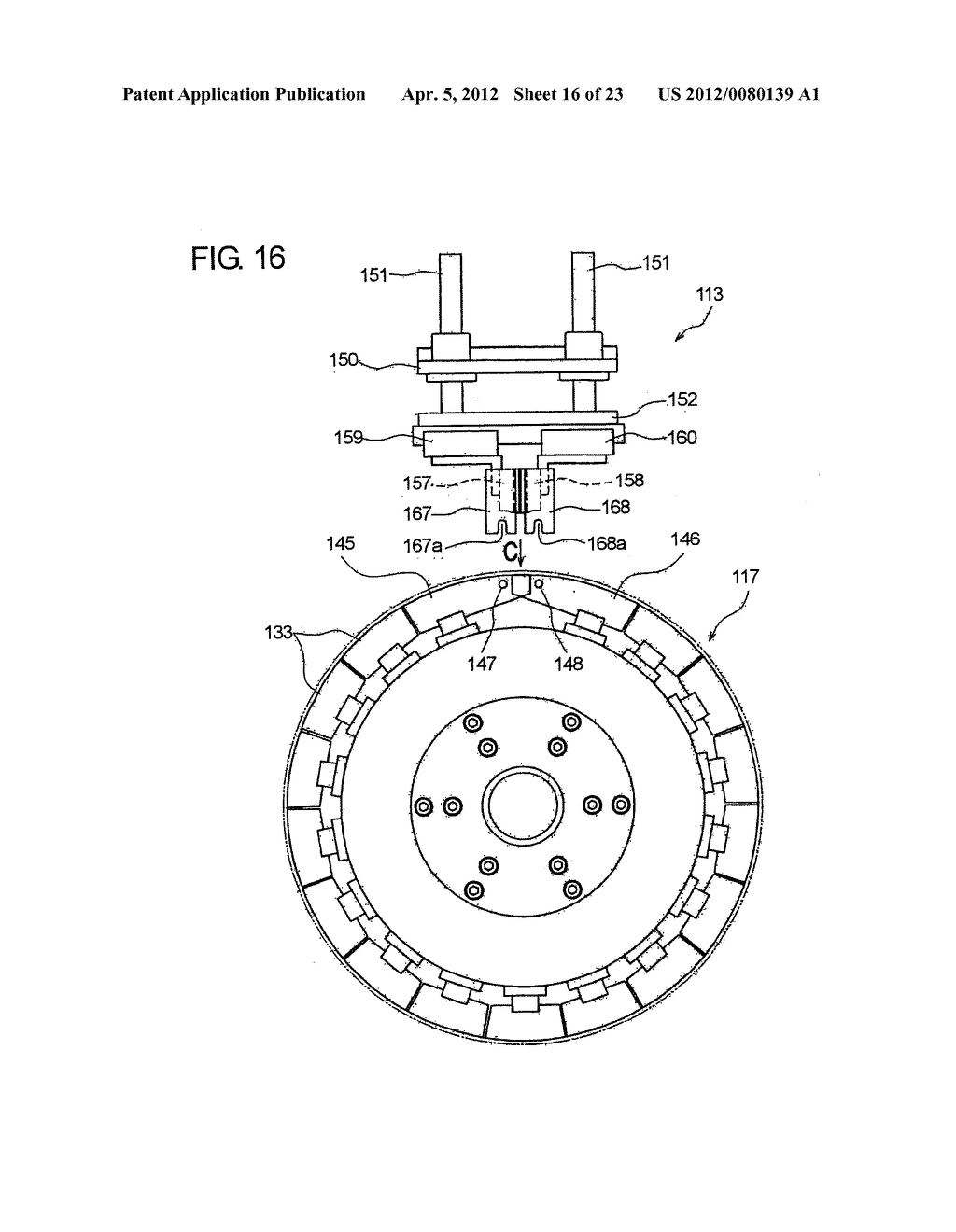 RUBBER SHEET JOINTING APPARATUS AND METHOD - diagram, schematic, and image 17