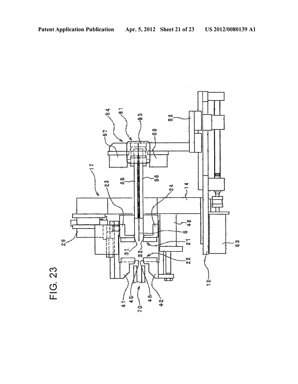 RUBBER SHEET JOINTING APPARATUS AND METHOD - diagram, schematic, and image 22