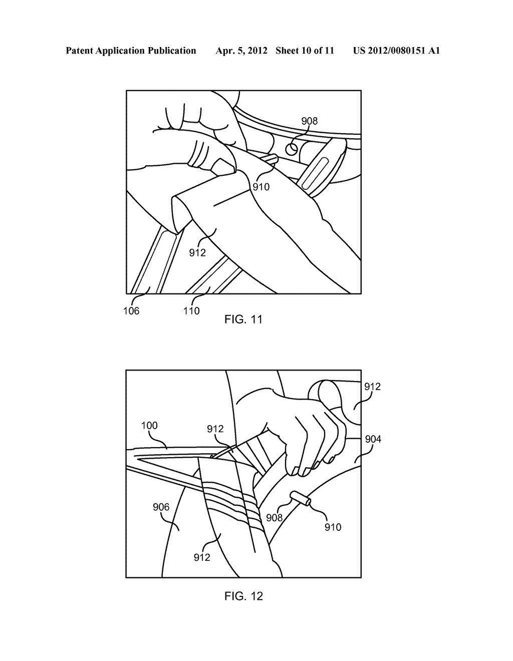 TIRE TOOL PROVIDING IMPROVED ACCESS TO VALVE HOLE - diagram, schematic, and image 11