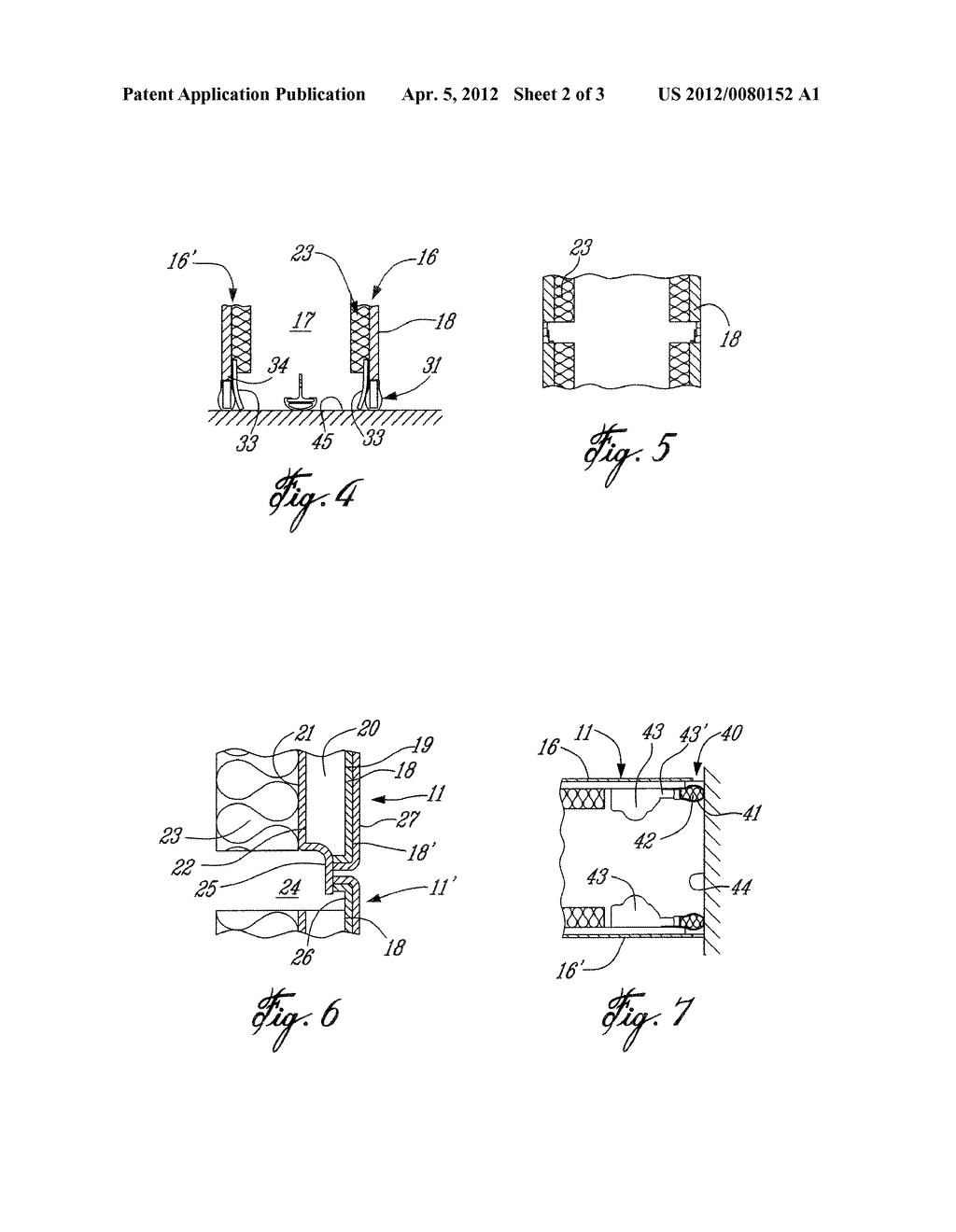 VERTICALLY COLLAPSIBLE BARRIER WITH IMPROVED SEALING - diagram, schematic, and image 03