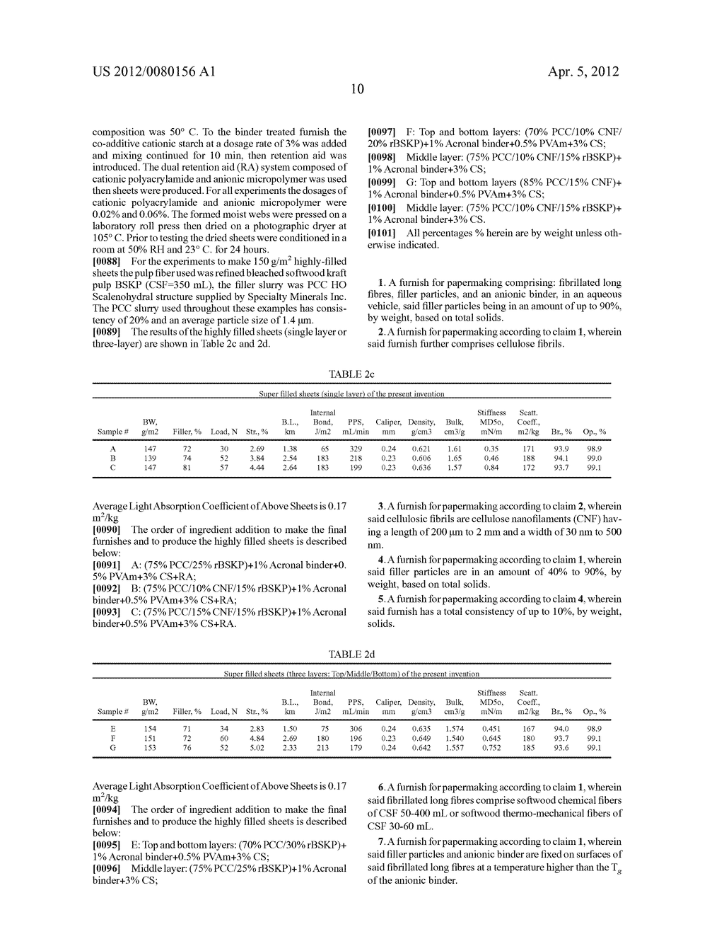 CELLULOSE-REINFORCED HIGH MINERAL CONTENT PRODUCTS AND METHODS OF MAKING     THE SAME - diagram, schematic, and image 19