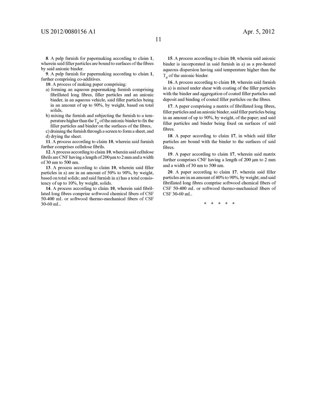 CELLULOSE-REINFORCED HIGH MINERAL CONTENT PRODUCTS AND METHODS OF MAKING     THE SAME - diagram, schematic, and image 20