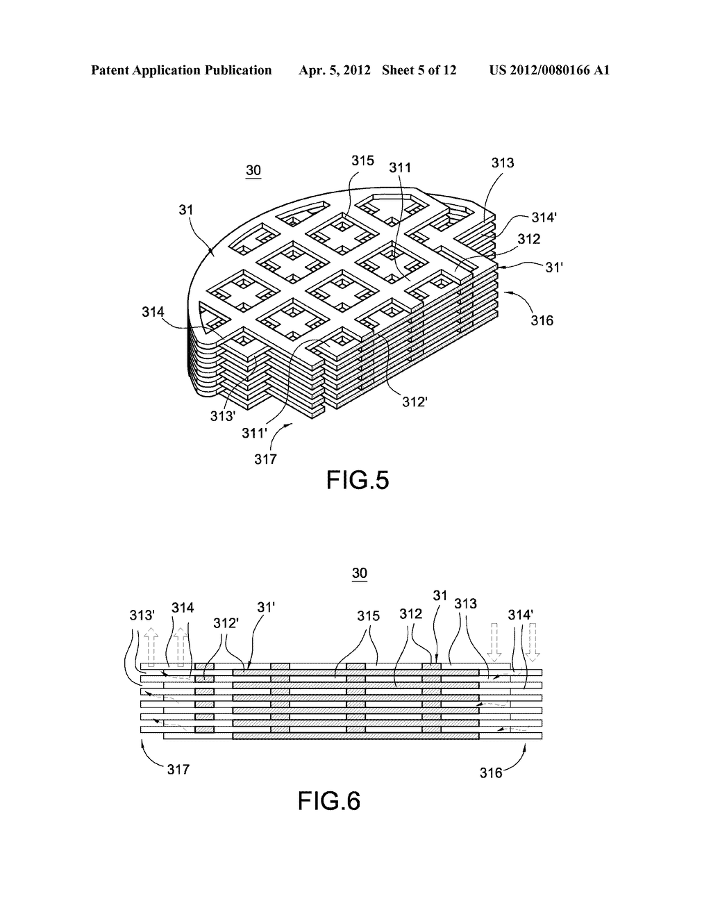 LIQUID-COOLING HEAT SINK AND HEAT EXCHANGER THEREOF - diagram, schematic, and image 06