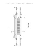 LIQUID-COOLING HEAT SINK AND HEAT EXCHANGER THEREOF diagram and image