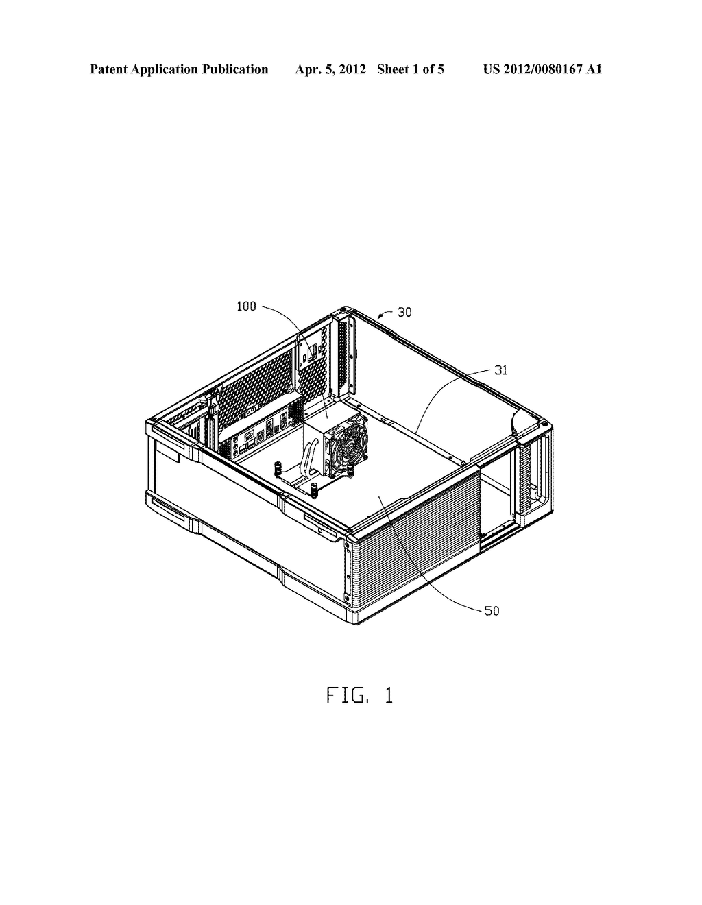 HEAT DISSIPATING APPARATUS - diagram, schematic, and image 02