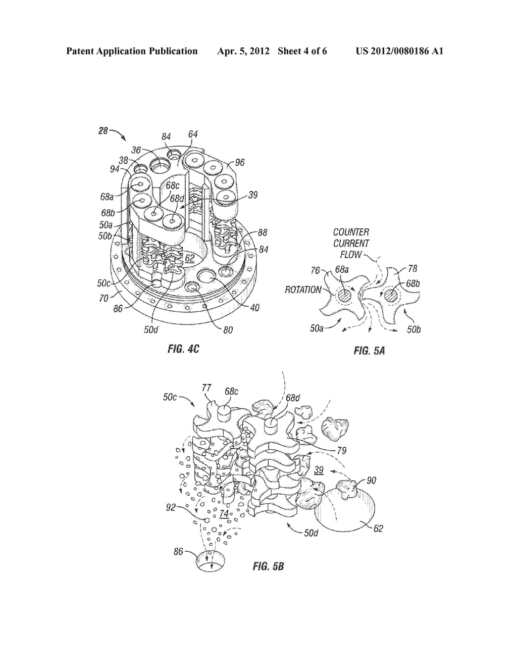 APPARATUS AND SYSTEM FOR PROCESSING SOLIDS IN SUBSEA DRILLING OR     EXCAVATION - diagram, schematic, and image 05