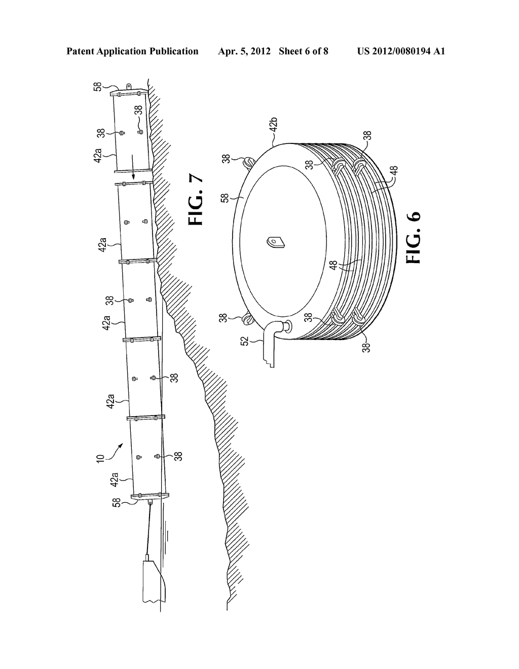 METHOD AND APPARATUS FOR CAPTURING OIL LEAKING FROM AN UNDERWATER WELL - diagram, schematic, and image 07