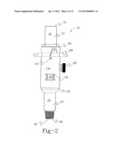 DOUBLE SWIVEL APPARATUS AND METHOD diagram and image