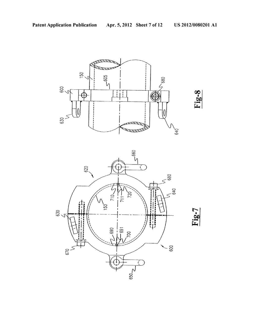 DOUBLE SWIVEL APPARATUS AND METHOD - diagram, schematic, and image 08