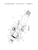 DOUBLE SWIVEL APPARATUS AND METHOD diagram and image