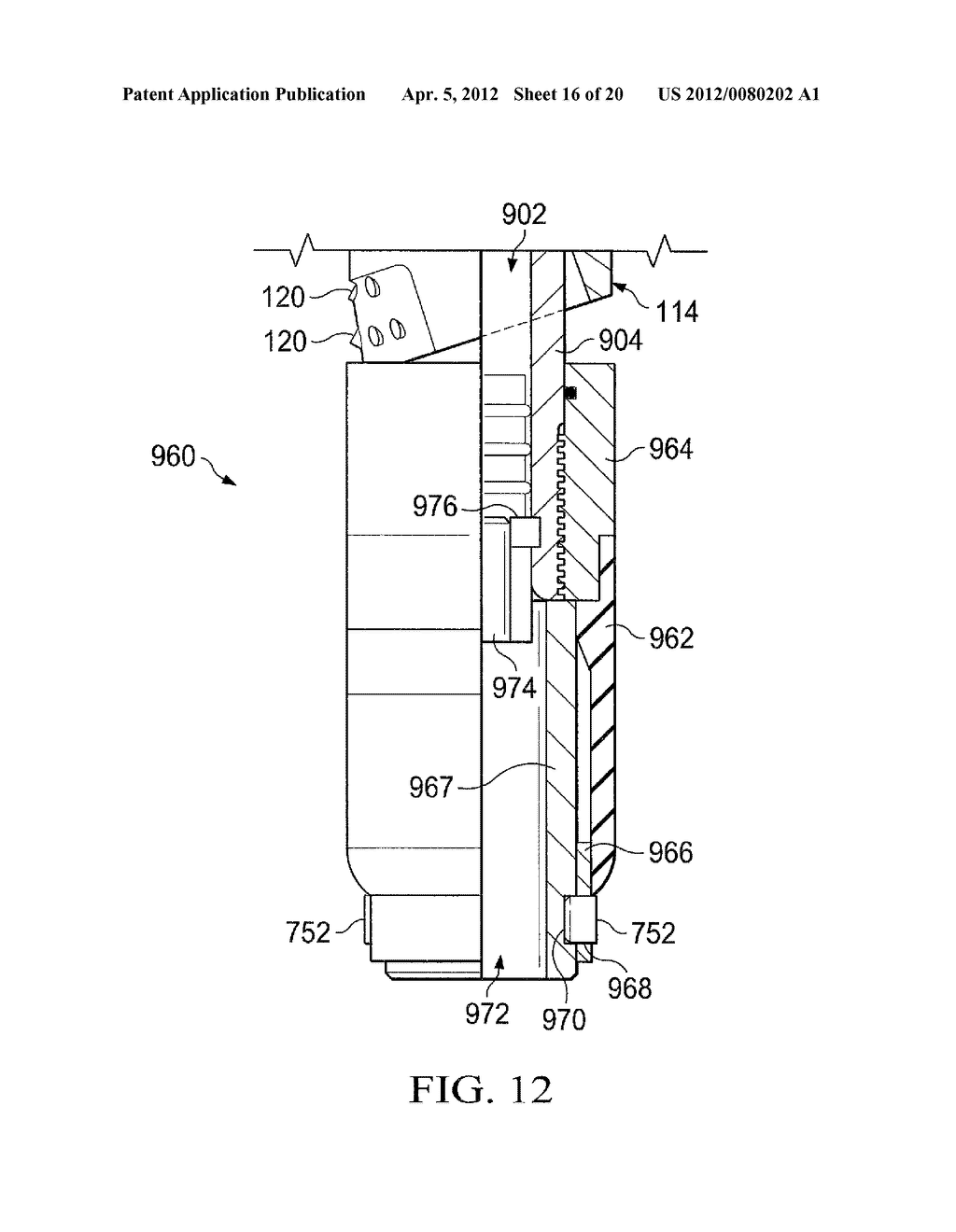 Downhole Apparatus with Packer Cup and Slip - diagram, schematic, and image 17