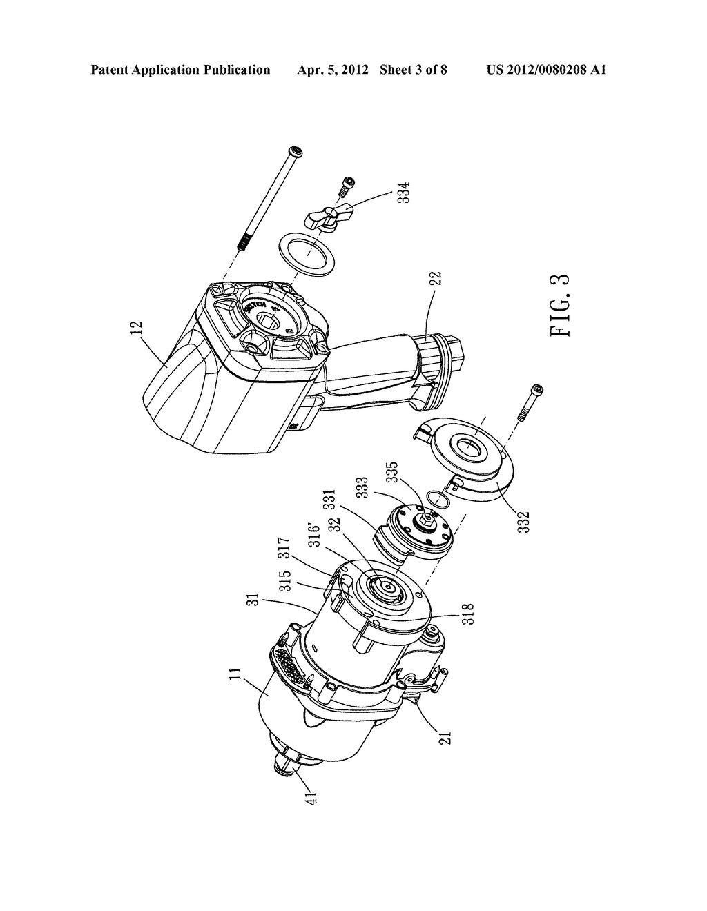 PNEUMATIC MOTOR AND PNEUMATIC TOOL HAVING THE SAME - diagram, schematic, and image 04