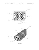 CABLE BARRIER LAYER WITH SHIELDING SEGMENTS diagram and image