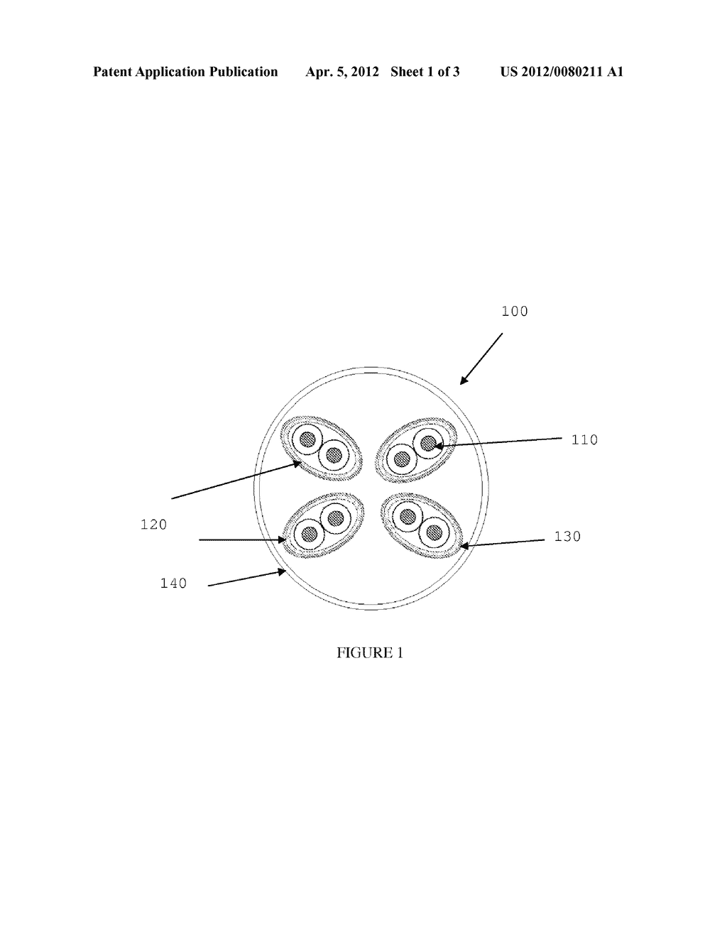 CABLE WITH BARRIER LAYER - diagram, schematic, and image 02