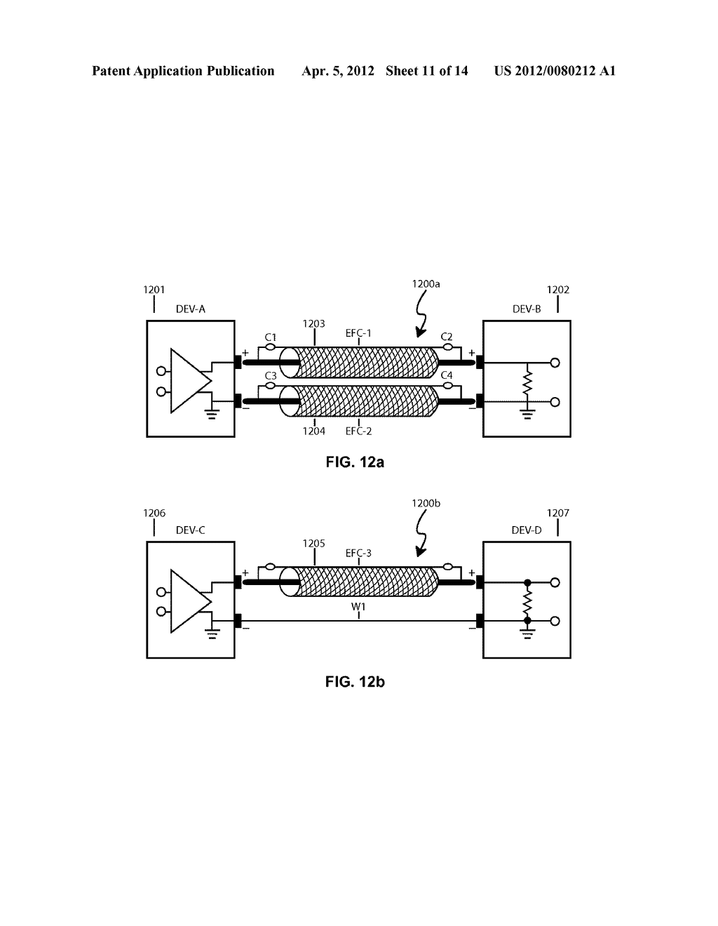 METHOD TO REDUCE SIGNAL DISTORTION CAUSED BY DIELECTRIC MATERIALS IN     TRANSMISSION WIRES AND CABLES - diagram, schematic, and image 12