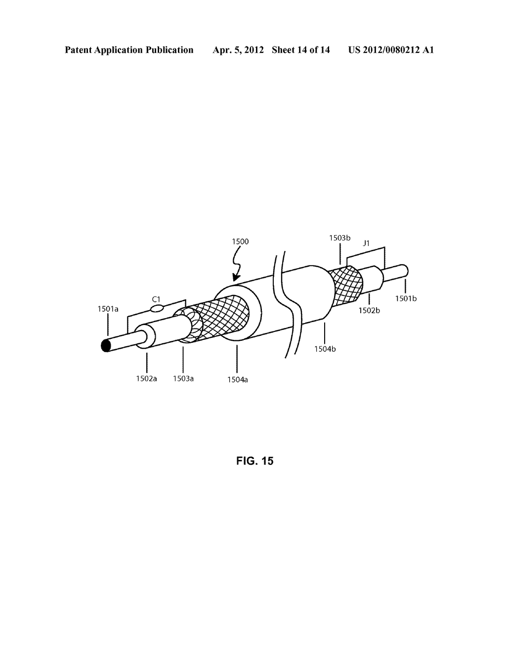 METHOD TO REDUCE SIGNAL DISTORTION CAUSED BY DIELECTRIC MATERIALS IN     TRANSMISSION WIRES AND CABLES - diagram, schematic, and image 15