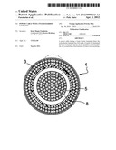 Power cable with a water barrier laminate diagram and image