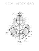 STATUS INDICATORS FOR USE IN EARTH-BORING TOOLS HAVING EXPANDABLE MEMBERS     AND METHODS OF MAKING AND USING SUCH STATUS INDICATORS AND EARTH-BORING     TOOLS diagram and image