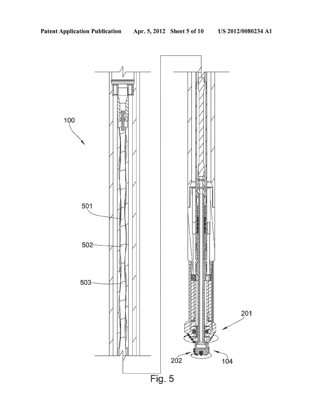 Drill Bit Steering Assembly - diagram, schematic, and image 06