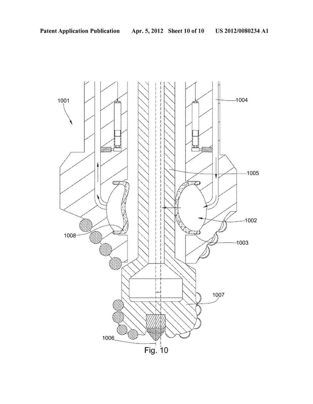 Drill Bit Steering Assembly - diagram, schematic, and image 11