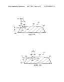 WEAR RESISTANT MATERIAL FOR THE SHIRTTAIL OUTER SURFACE OF A ROTARY CONE     DRILL BIT diagram and image