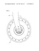 ELECTRIC BICYCLE HUB UNIT, AND ELECTRIC BICYCLE INCLUDING THE HUB UNIT diagram and image