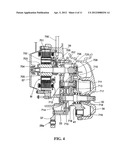 BATTERY MODULE MOUNTING STRUCTURE FOR MOTOR-DRIVEN TWO-WHEELED VEHICLE diagram and image