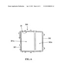 BATTERY MODULE MOUNTING STRUCTURE FOR MOTOR-DRIVEN TWO-WHEELED VEHICLE diagram and image