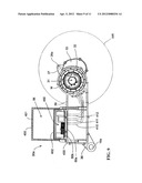 BATTERY MODULE MOUNTING STRUCTURE FOR MOTOR-DRIVEN TWO-WHEELED VEHICLE diagram and image