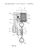BATTERY MODULE MOUNTING STRUCTURE FOR MOTOR-DRIVEN TWO-WHEELED VEHICLE diagram and image