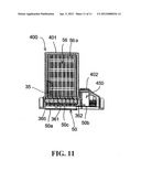 BATTERY MODULE MOUNTING STRUCTURE FOR MOTOR-DRIVEN TWO-WHEELED VEHICLE diagram and image