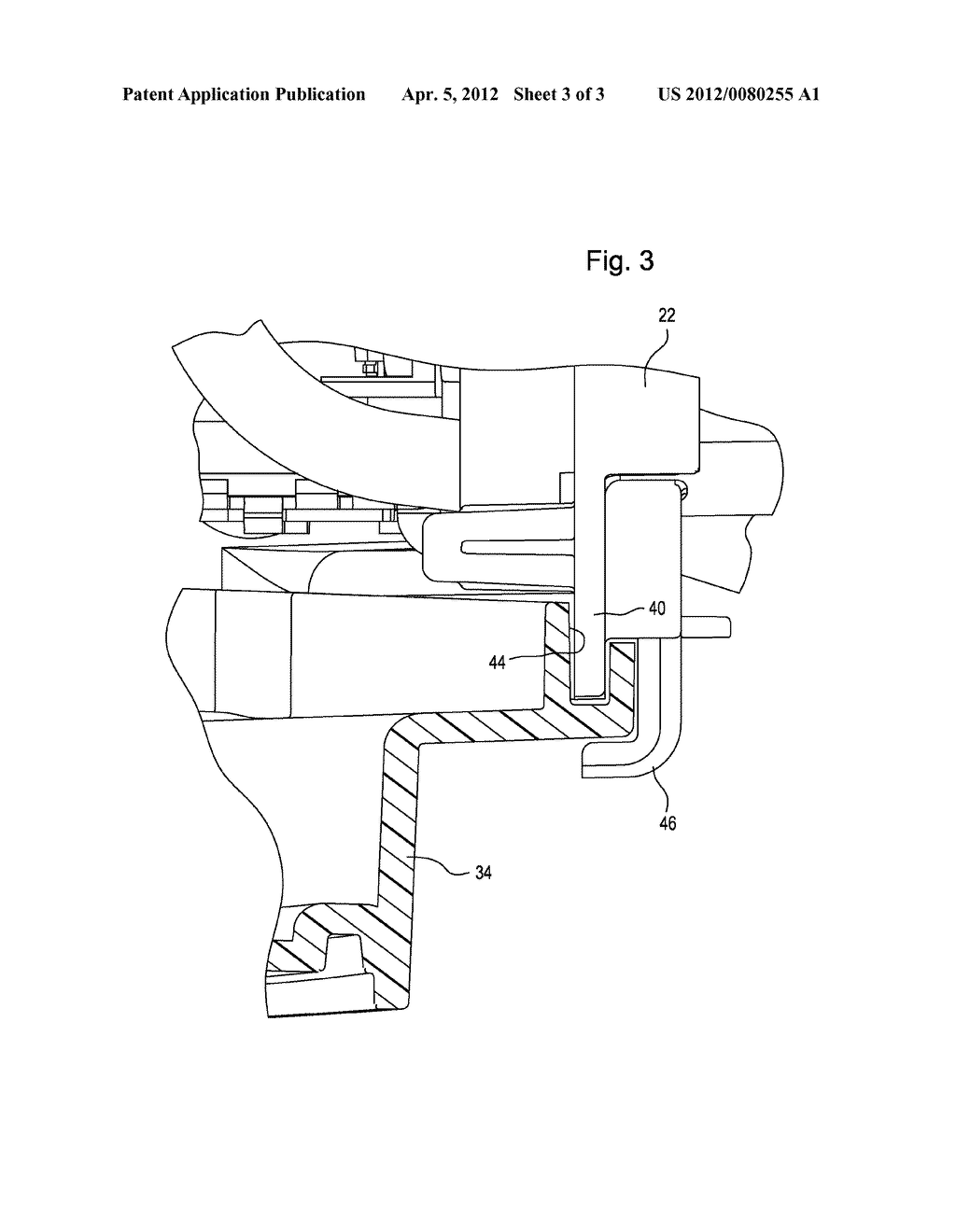 MOUNTING ARRANGEMENT FOR TRACTOR FRONT GRILLE TO SHROUD - diagram, schematic, and image 04