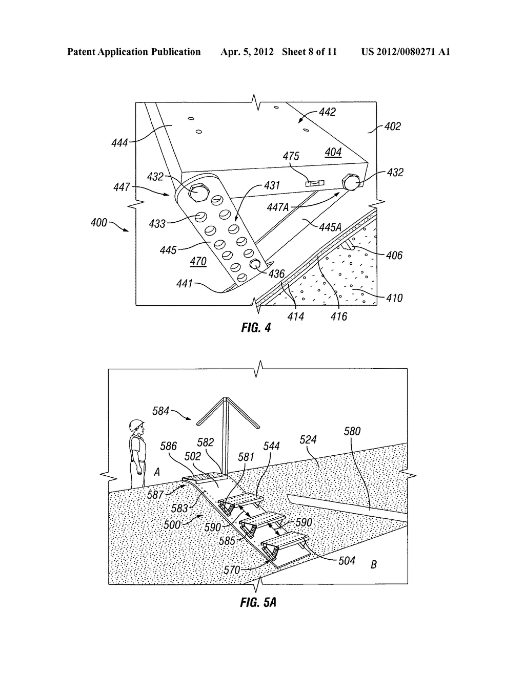Apparatus and method for a portable pathway - diagram, schematic, and image 09