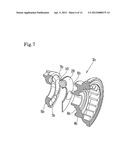 THRUST GENERATOR AND DISK BRAKE diagram and image