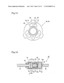 THRUST GENERATOR AND DISK BRAKE diagram and image