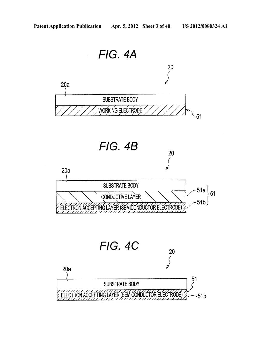 METHOD OF ELECTROCHEMICALLY DETECTING TARGET SUBSTANCE, METHOD OF     ELECTROCHEMICALLY DETECTING ANALYTE, TEST CHIP, AND DETECTION SET - diagram, schematic, and image 04