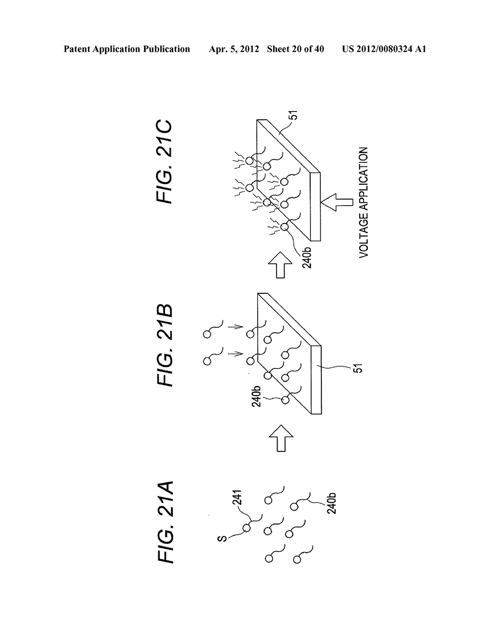 METHOD OF ELECTROCHEMICALLY DETECTING TARGET SUBSTANCE, METHOD OF     ELECTROCHEMICALLY DETECTING ANALYTE, TEST CHIP, AND DETECTION SET - diagram, schematic, and image 21