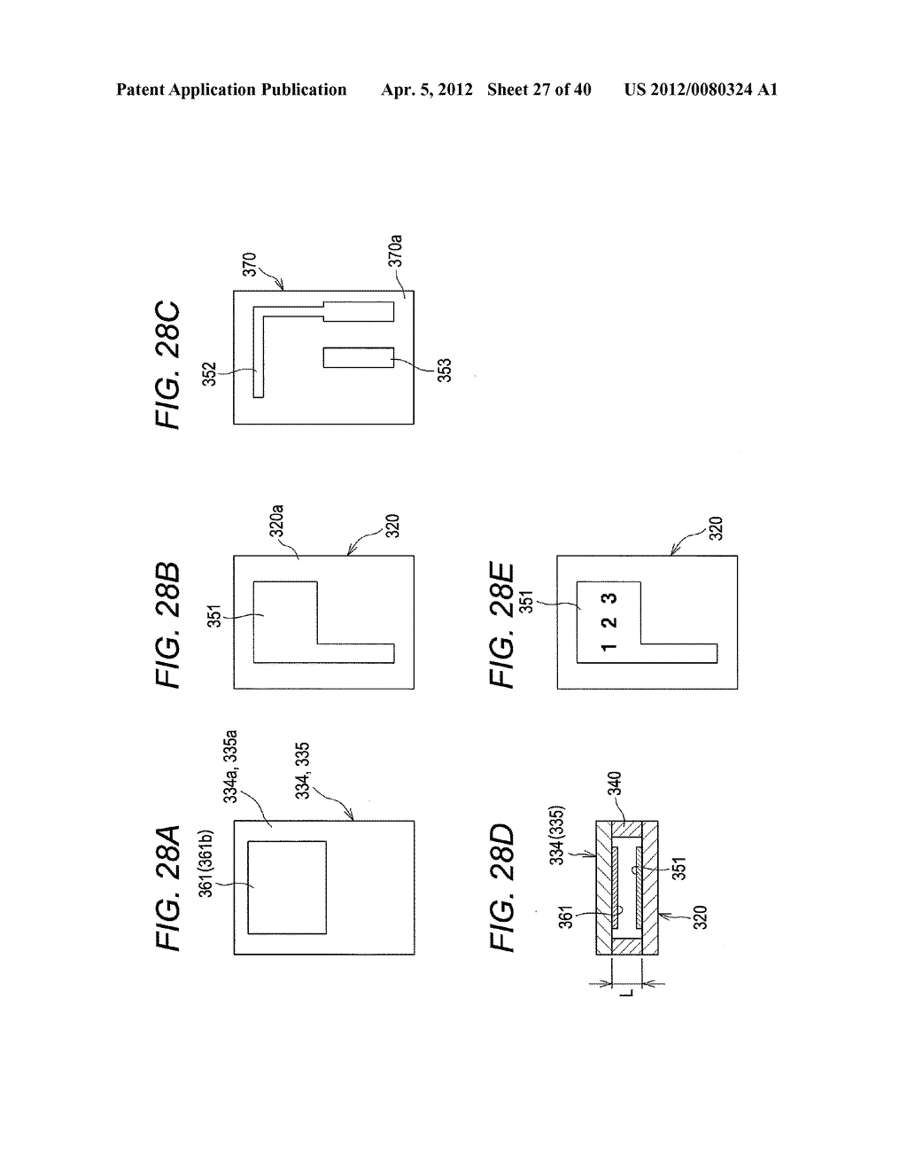 METHOD OF ELECTROCHEMICALLY DETECTING TARGET SUBSTANCE, METHOD OF     ELECTROCHEMICALLY DETECTING ANALYTE, TEST CHIP, AND DETECTION SET - diagram, schematic, and image 28