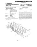 TISSUE THICKNESS COMPENSATOR COMPRISING PORTIONS HAVING DIFFERENT     PROPERTIES diagram and image