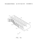 TISSUE THICKNESS COMPENSATOR COMPRISING PORTIONS HAVING DIFFERENT     PROPERTIES diagram and image