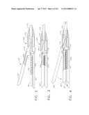 TISSUE THICKNESS COMPENSATOR COMPRISING PORTIONS HAVING DIFFERENT     PROPERTIES diagram and image