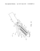 TISSUE THICKNESS COMPENSATOR COMPRISING PORTIONS HAVING DIFFERENT     PROPERTIES diagram and image