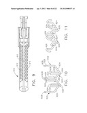 TISSUE THICKNESS COMPENSATOR COMPRISING PORTIONS HAVING DIFFERENT     PROPERTIES diagram and image