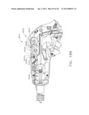 TISSUE THICKNESS COMPENSATOR COMPRISING PORTIONS HAVING DIFFERENT     PROPERTIES diagram and image