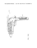 TISSUE THICKNESS COMPENSATOR COMPRISING PORTIONS HAVING DIFFERENT     PROPERTIES diagram and image