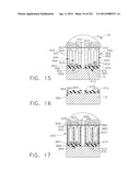 TISSUE THICKNESS COMPENSATOR COMPRISING PORTIONS HAVING DIFFERENT     PROPERTIES diagram and image