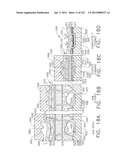 TISSUE THICKNESS COMPENSATOR COMPRISING PORTIONS HAVING DIFFERENT     PROPERTIES diagram and image